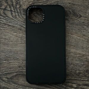 Casetify Black iPhone 14 Plus Case